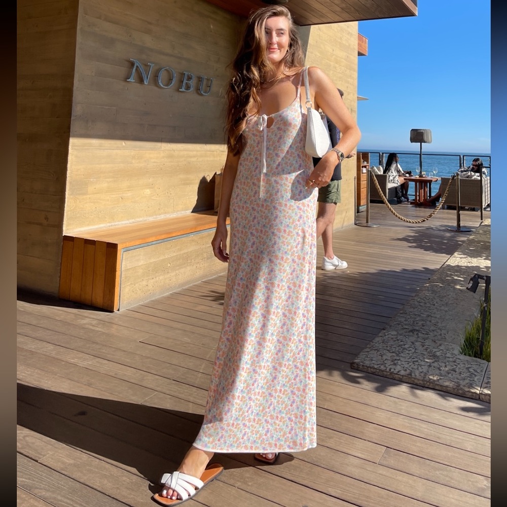 Zara Knit Floral Dress